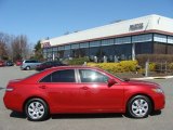 2010 Barcelona Red Metallic Toyota Camry  #62312270