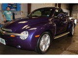 2004 Ultra Violet Blue Metallic Chevrolet SSR  #62312640