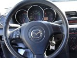 2006 Mazda MAZDA3 i Sedan Steering Wheel