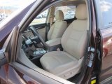 2011 Kia Sorento EX V6 AWD Front Seat