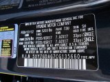 2012 Santa Fe Color Code for Pacific Blue Pearl - Color Code: T3U