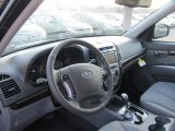 2012 Hyundai Santa Fe SE V6 AWD Dashboard