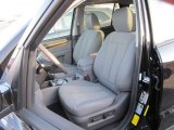 2012 Hyundai Santa Fe SE V6 AWD Gray Interior