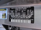 2012 Santa Fe Color Code for Mineral Gray - Color Code: IM