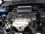 2007 Kia Spectra EX Sedan 2.0 Liter DOHC 16V VVT 4 Cylinder Engine