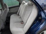 2007 Kia Spectra EX Sedan Rear Seat