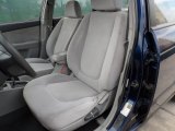 2007 Kia Spectra EX Sedan Gray Interior