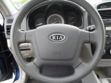 2007 Kia Spectra EX Sedan Steering Wheel