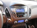 2012 Hyundai Tucson Limited AWD Controls