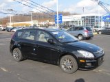 2012 Black Noir Pearl Hyundai Elantra GLS Touring #62311909