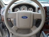 2006 Ford F150 Lariat SuperCrew 4x4 Steering Wheel