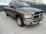 2004 Graphite Metallic Dodge Ram 1500 SLT Quad Cab #62312262