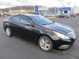 2012 Midnight Black Hyundai Sonata Limited #62311900