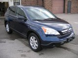 2009 Royal Blue Pearl Honda CR-V EX 4WD #62311893