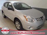 2012 Brilliant Silver Nissan Rogue S #62311778