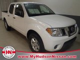 2012 Avalanche White Nissan Frontier S Crew Cab #62311771