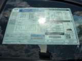 2012 Ford F150 FX2 SuperCab Window Sticker