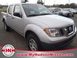 2012 Brilliant Silver Metallic Nissan Frontier S Crew Cab #62311660