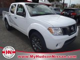 2012 Avalanche White Nissan Frontier SV Sport Appearance Crew Cab #62311620