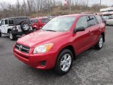 2010 Toyota RAV4 V6 4WD Front 3/4 View