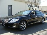 2010 Obsidian Black Lexus LS 460 L AWD #62312240