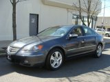 2008 Carbon Gray Pearl Acura RL 3.5 AWD Sedan #62312234