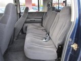2004 Dodge Dakota SLT Quad Cab 4x4 Rear Seat