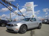 2010 Brilliant Silver Metallic Ford Mustang GT Premium Coupe #62312221