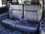 2001 Chrysler Town & Country LXi Rear Seat