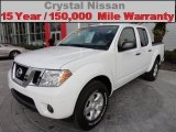 2012 Avalanche White Nissan Frontier SV Crew Cab #62312557