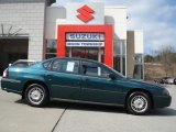 2001 Dark Jade Green Metallic Chevrolet Impala  #62312203