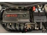 2005 Toyota Celica GT 1.8 Liter DOHC 16-Valve VVT-i 4 Cylinder Engine