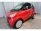 2009 Rally Red Smart fortwo pure coupe #62377429