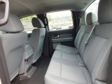 2012 Ford F150 XL SuperCrew Rear Seat