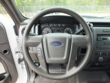 2012 Ford F150 XL SuperCrew Steering Wheel
