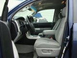2007 Toyota Tundra SR5 TRD Double Cab 4x4 Graphite Gray Interior