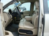 2007 Ford F150 XL Regular Cab Tan Interior