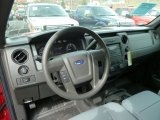 2012 Ford F150 XL Regular Cab 4x4 Dashboard
