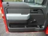 2012 Ford F150 XL Regular Cab 4x4 Door Panel