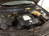 2002 Volkswagen Passat GLX Wagon 2.8 Liter DOHC 30-Valve V6 Engine
