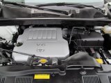 2010 Toyota Highlander V6 4WD 3.5 Liter DOHC 24-Valve VVT-i V6 Engine