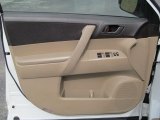 2010 Toyota Highlander V6 4WD Door Panel