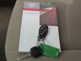 2010 Toyota Highlander V6 4WD Keys