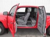 2007 Toyota Tacoma V6 TRD Access Cab 4x4 Graphite Gray Interior