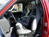 2000 Ford F150 SVT Lightning Medium Graphite Interior