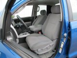 2008 Toyota Tundra Double Cab 4x4 Graphite Gray Interior