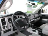 2008 Toyota Tundra Double Cab 4x4 Graphite Gray Interior