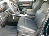 2011 Dodge Ram 3500 HD Laramie Crew Cab 4x4 Dually Dark Slate Gray Interior