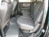 2011 Dodge Ram 3500 HD Laramie Crew Cab 4x4 Dually Rear Seat