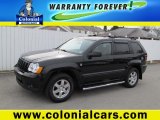 2009 Brilliant Black Crystal Pearl Jeep Grand Cherokee Laredo 4x4 X Package #62378003